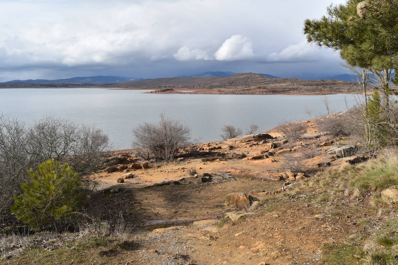 Fotos: Los embalses de Palencia se asoman a la alerta por sequía