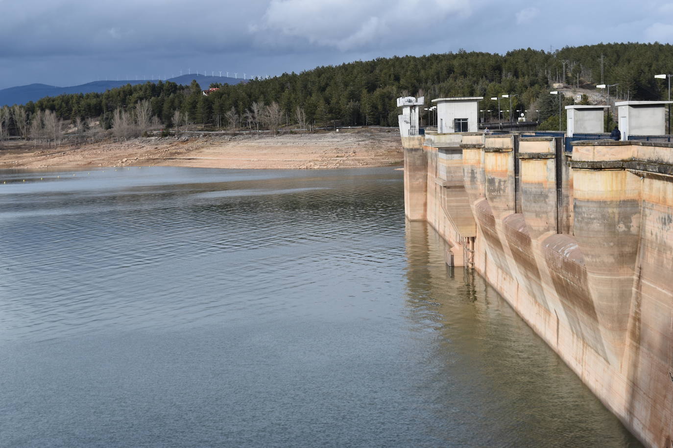 Fotos: Los embalses de Palencia se asoman a la alerta por sequía