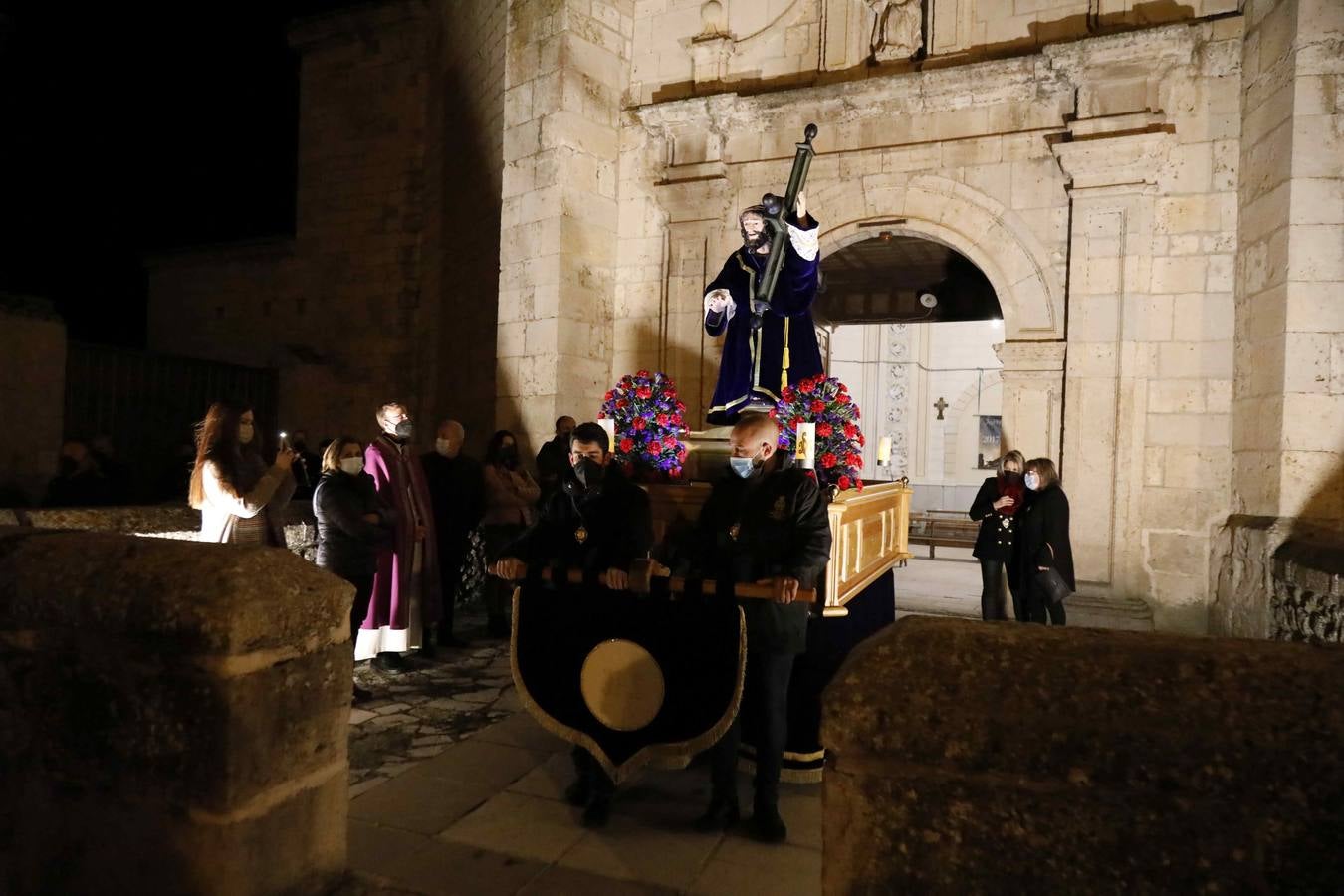 Fotos: Procesión de Nuestro Padre Jesús Nazareno en Peñafiel