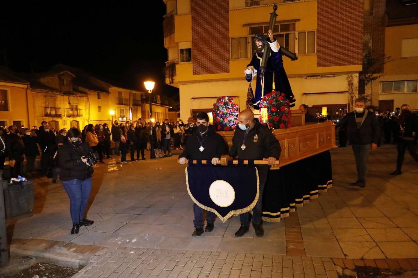 Fotos: Procesión de Nuestro Padre Jesús Nazareno en Peñafiel