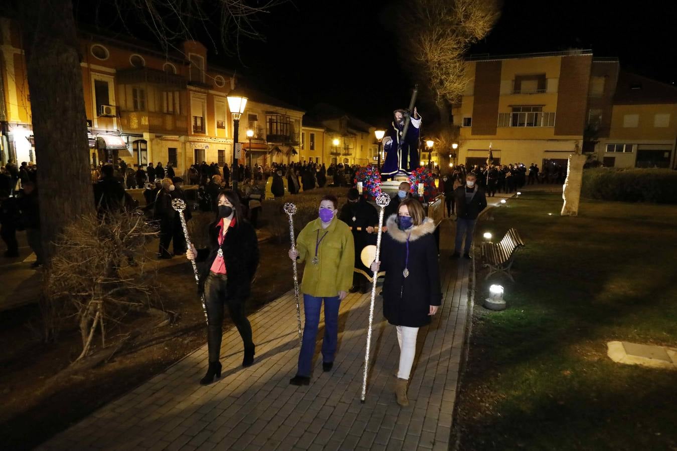 Fotos: Procesión de Nuestro Padre Jesús Nazareno en Peñafiel