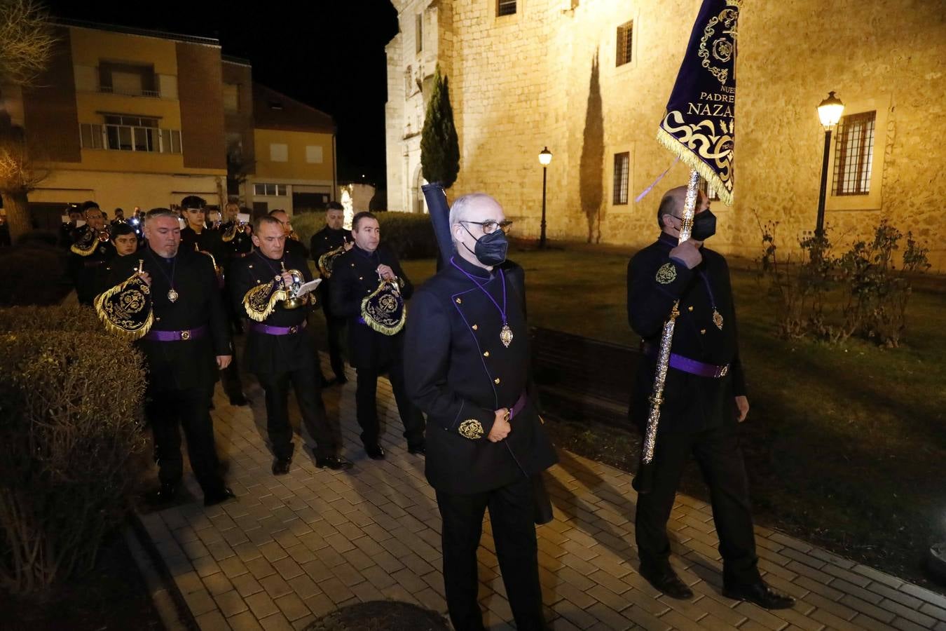 Fotos: Procesión de Nuestro Padre Jesús Nazareno en Peñafiel