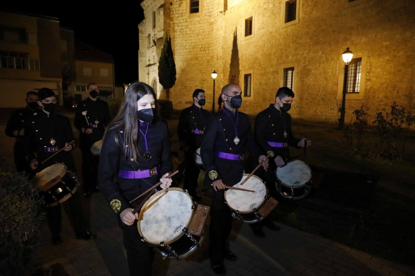 Fotos: Procesión de Nuestro Padre Jesús Nazareno en Peñafiel