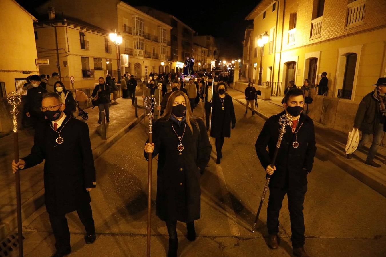 Fotos: Procesión de Nuestro Padre Jesús Nazareno en Peñafiel