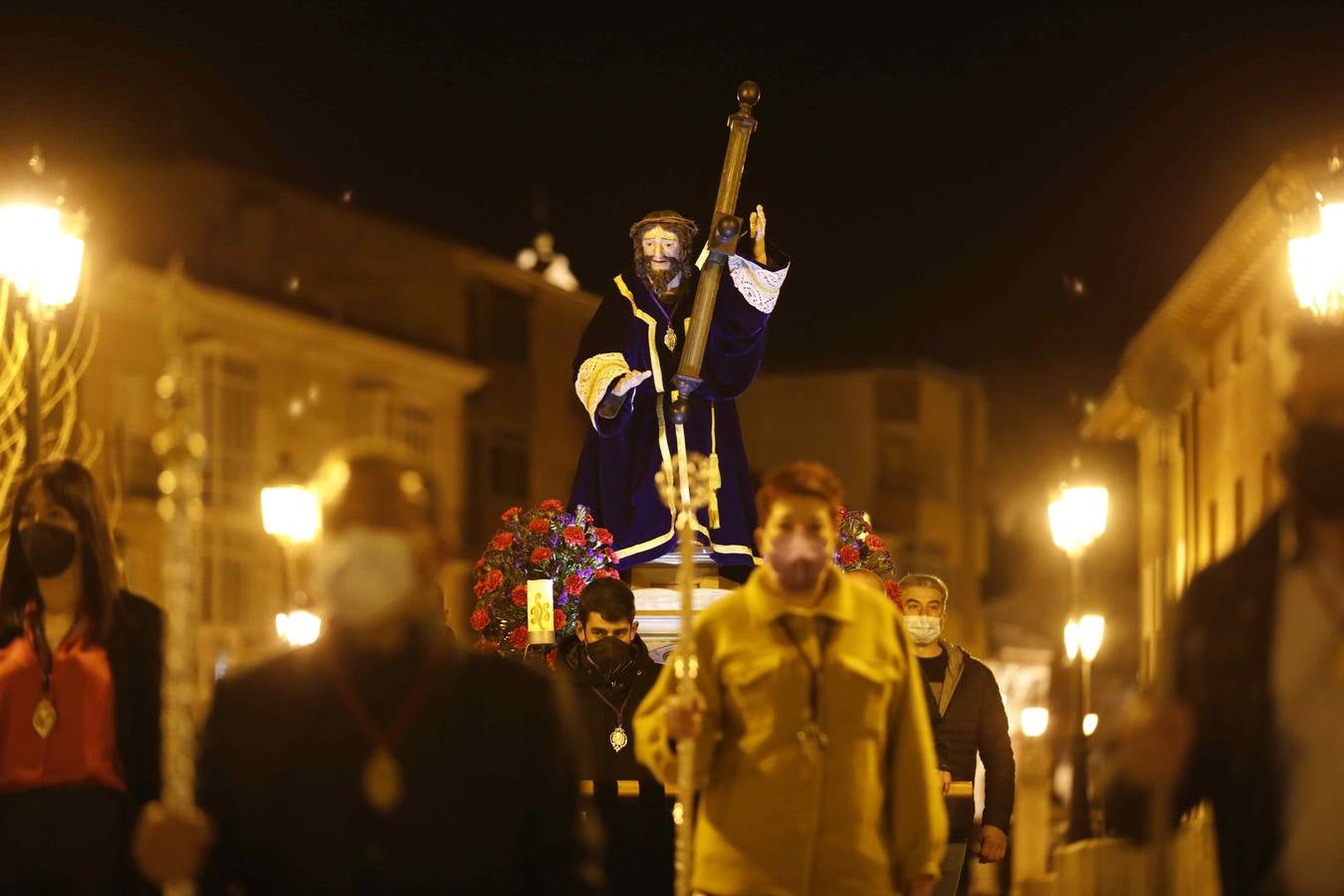 Fotos: Procesión de Nuestro Padre Jesús Nazareno en Peñafiel