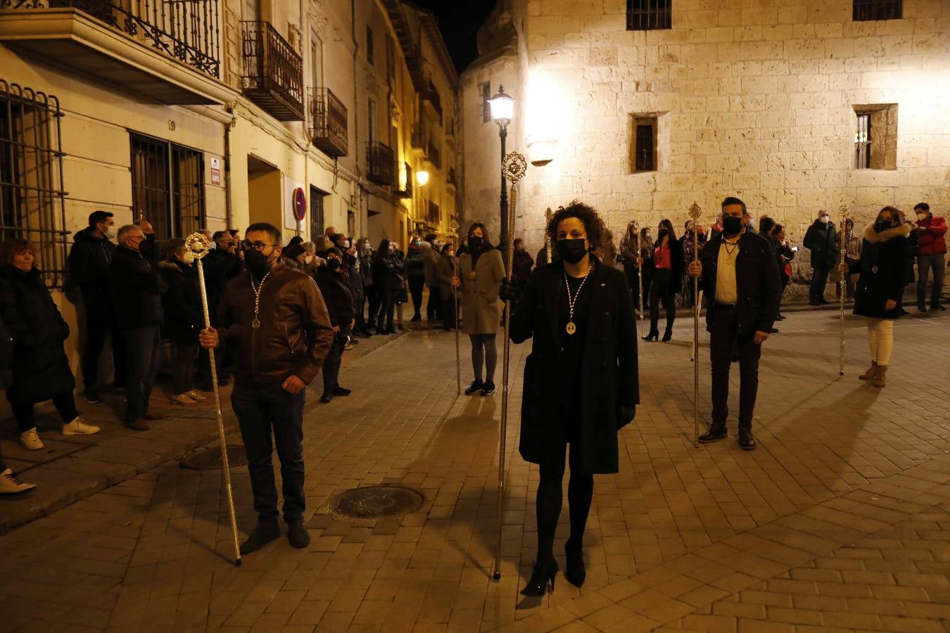 Fotos: Procesión de Nuestro Padre Jesús Nazareno en Peñafiel