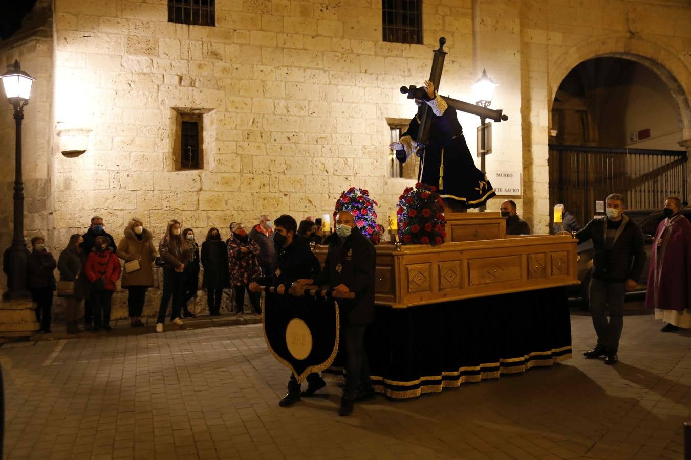 Fotos: Procesión de Nuestro Padre Jesús Nazareno en Peñafiel