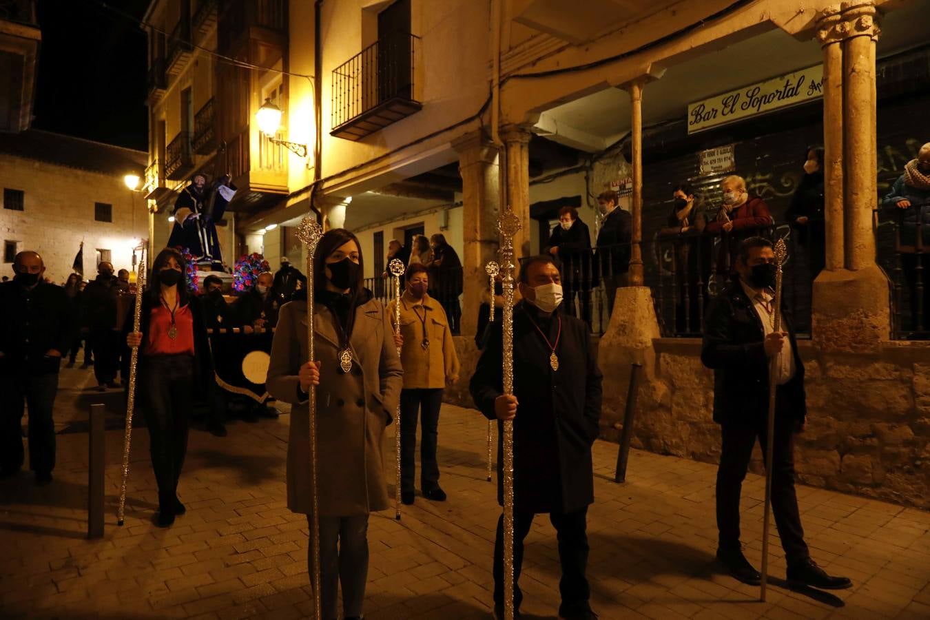 Fotos: Procesión de Nuestro Padre Jesús Nazareno en Peñafiel