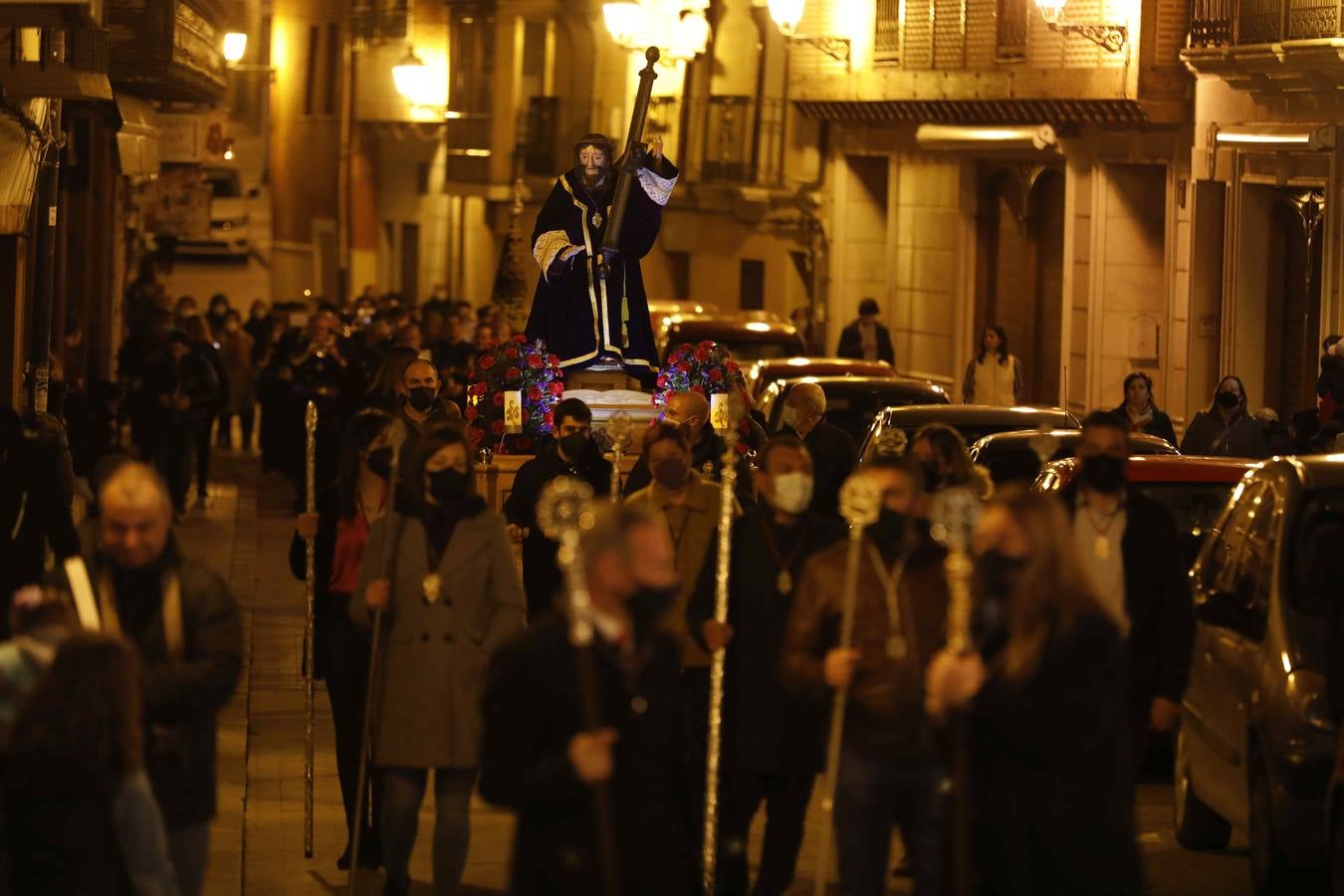 Fotos: Procesión de Nuestro Padre Jesús Nazareno en Peñafiel