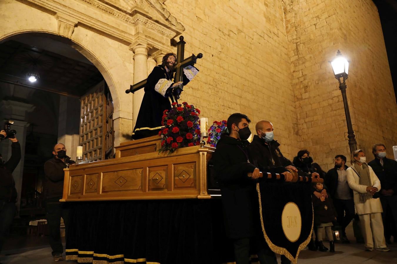 Fotos: Procesión de Nuestro Padre Jesús Nazareno en Peñafiel