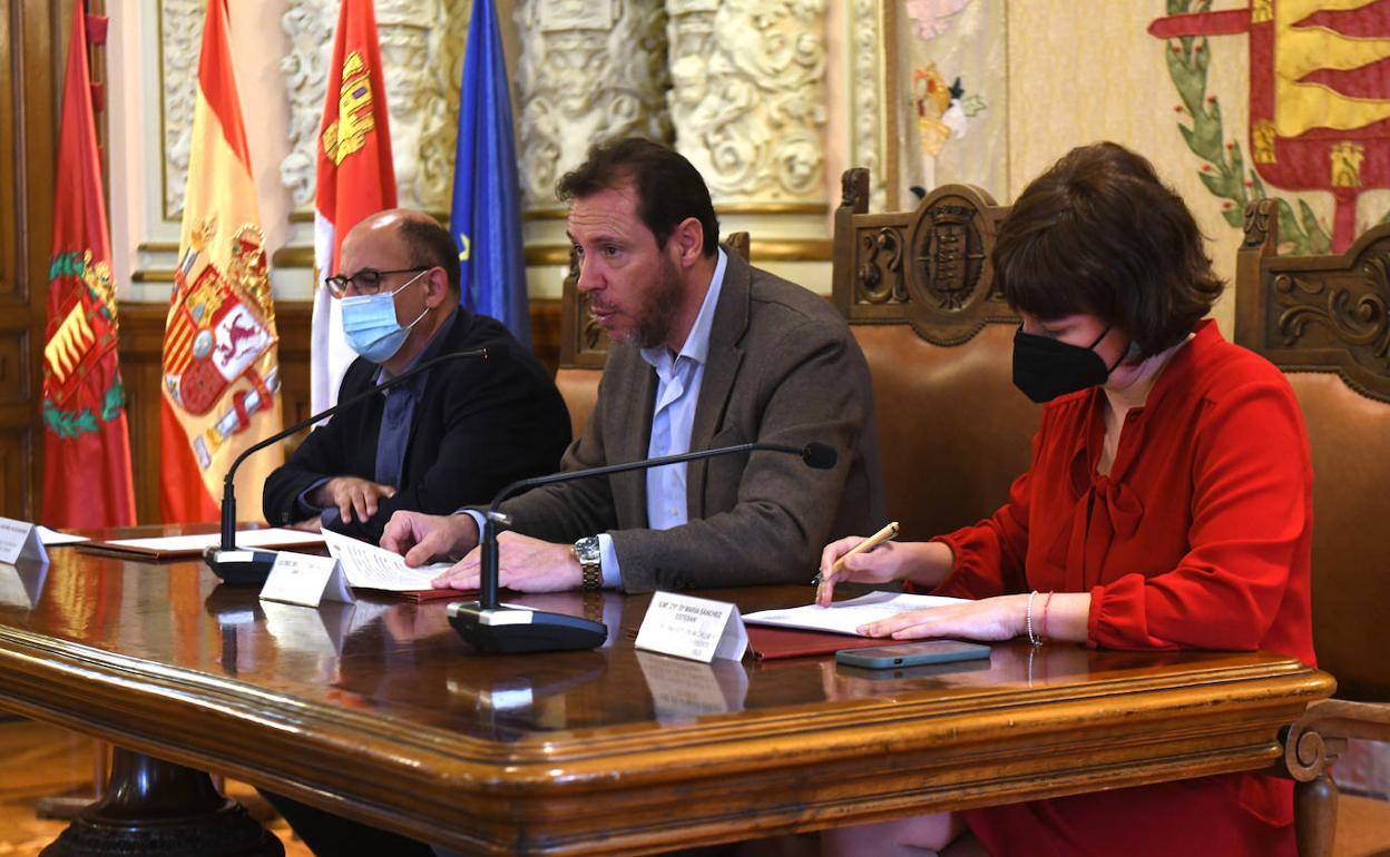 Presentación cronograma de las obras en el ayuntamiento.