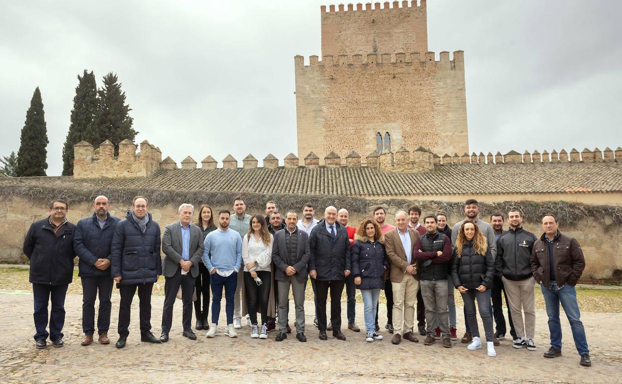 El consejero de Agricultura, Ganadería y Desarrollo Rural en funciones, Jesús Julio Carnero participa en la VII Jornadas de Jóvenes Técnicos Cooperativistas de Castilla y León. 