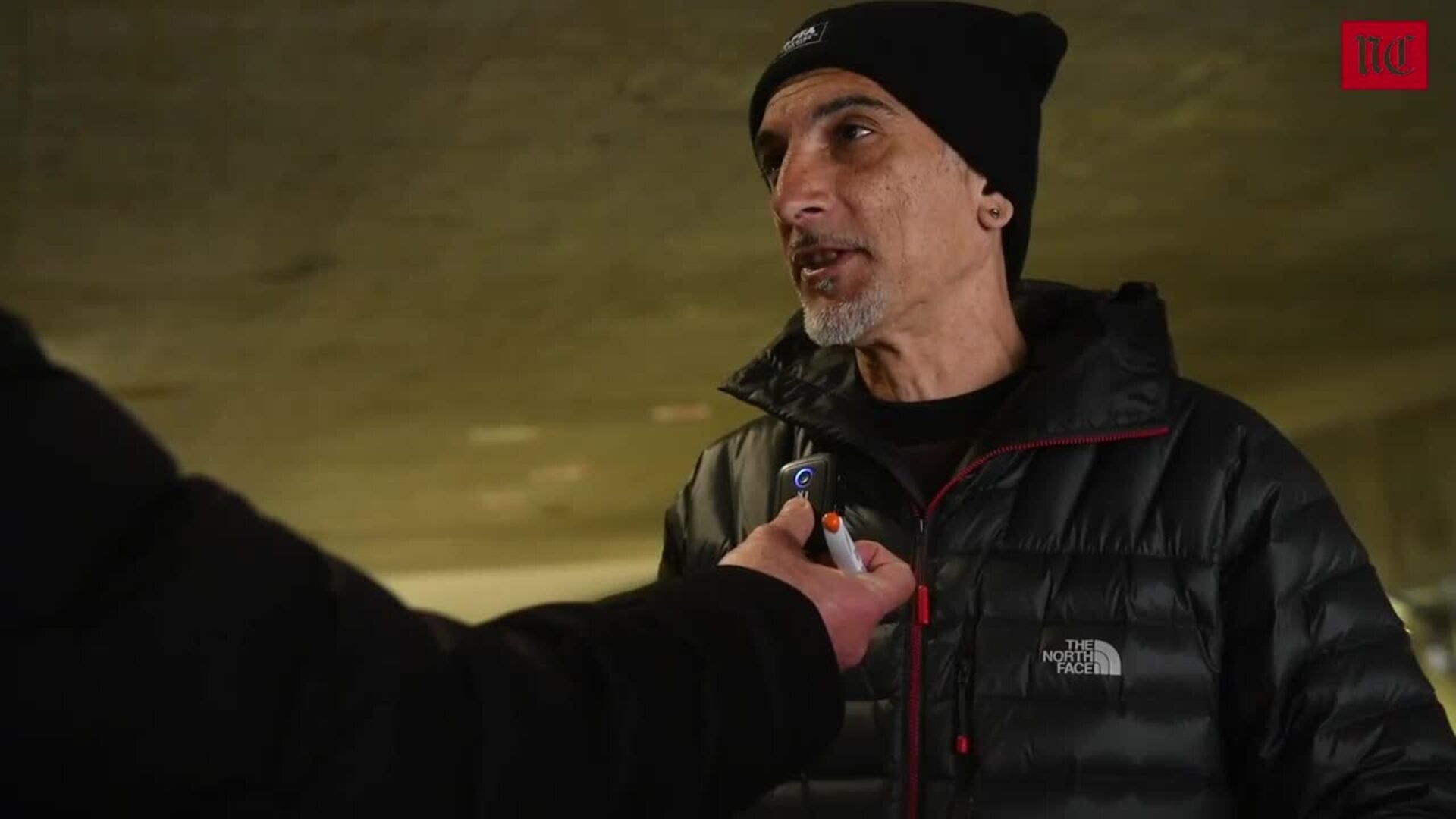 Los vallisoletanos opinan sobre el túnel de Andrómeda, en Valladolid