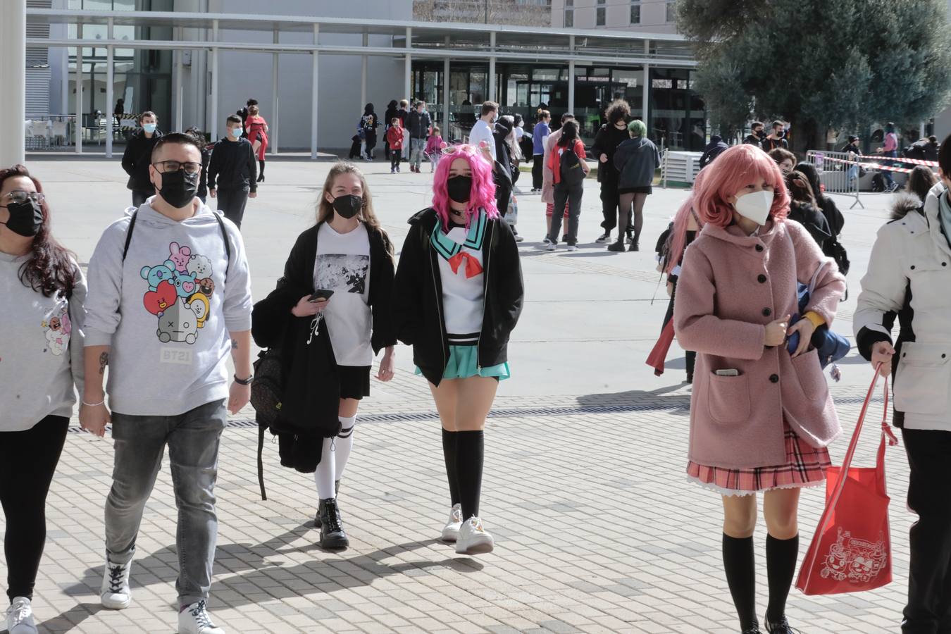 Fotos: Salón del Cómic y del Manga de Castilla y León en la Feria de Valladolid