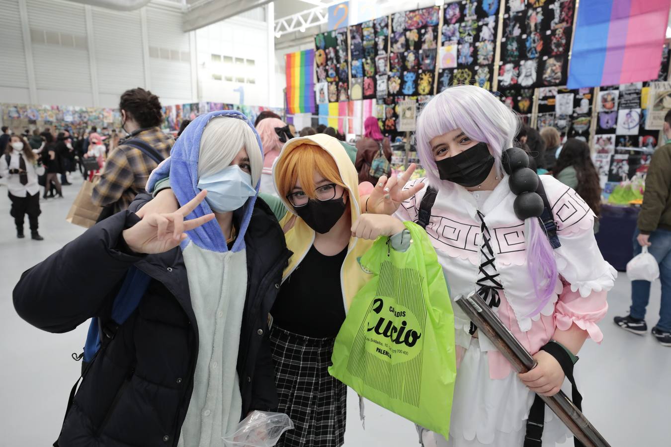 Fotos: Salón del Cómic y del Manga de Castilla y León en la Feria de Valladolid