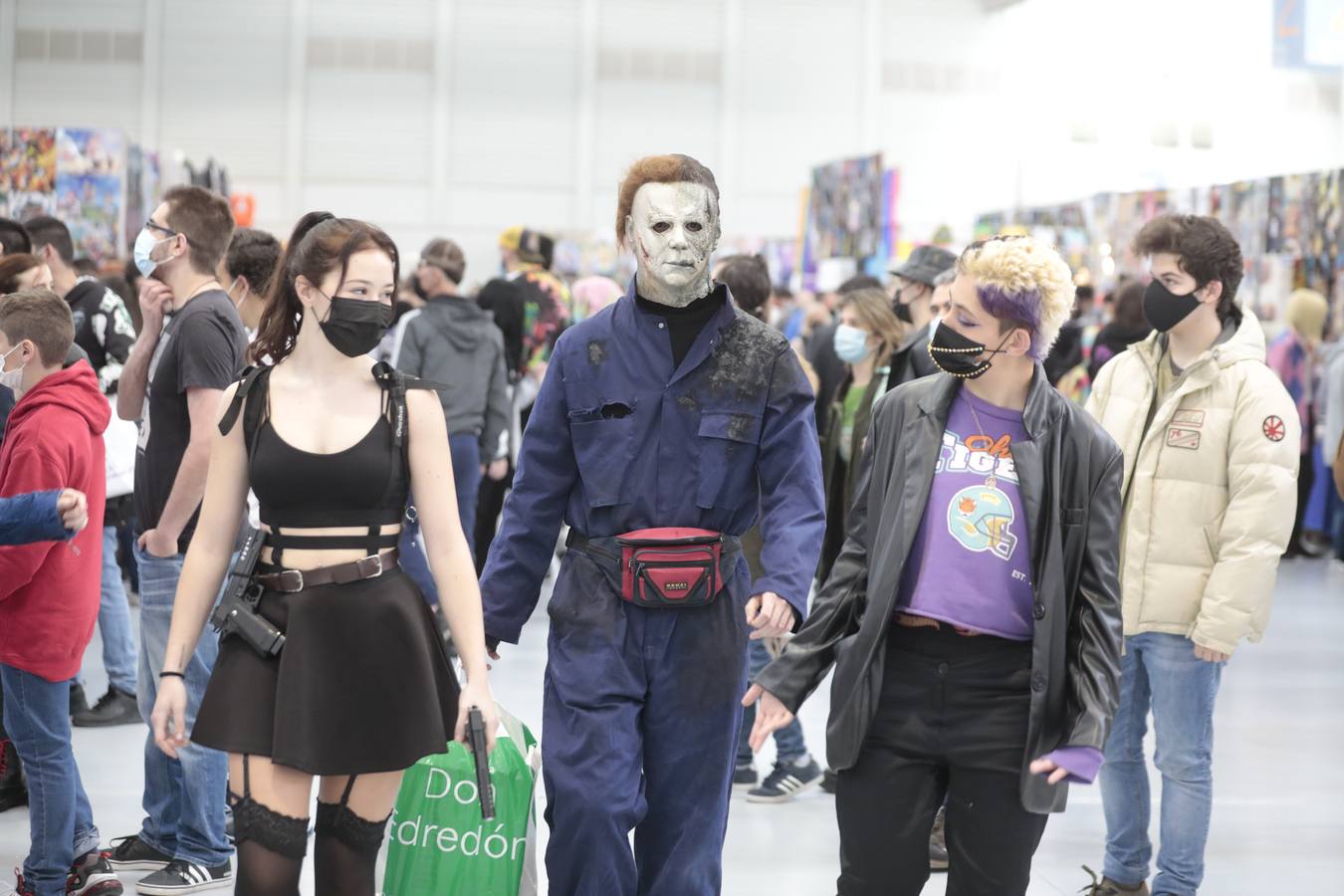 Fotos: Salón del Cómic y del Manga de Castilla y León en la Feria de Valladolid