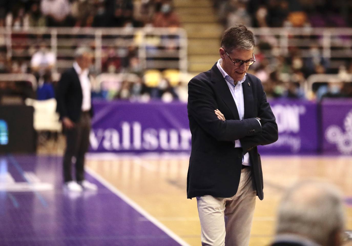 El UEMC Real Valladolid cae en casa ante el Basquet Girona. 