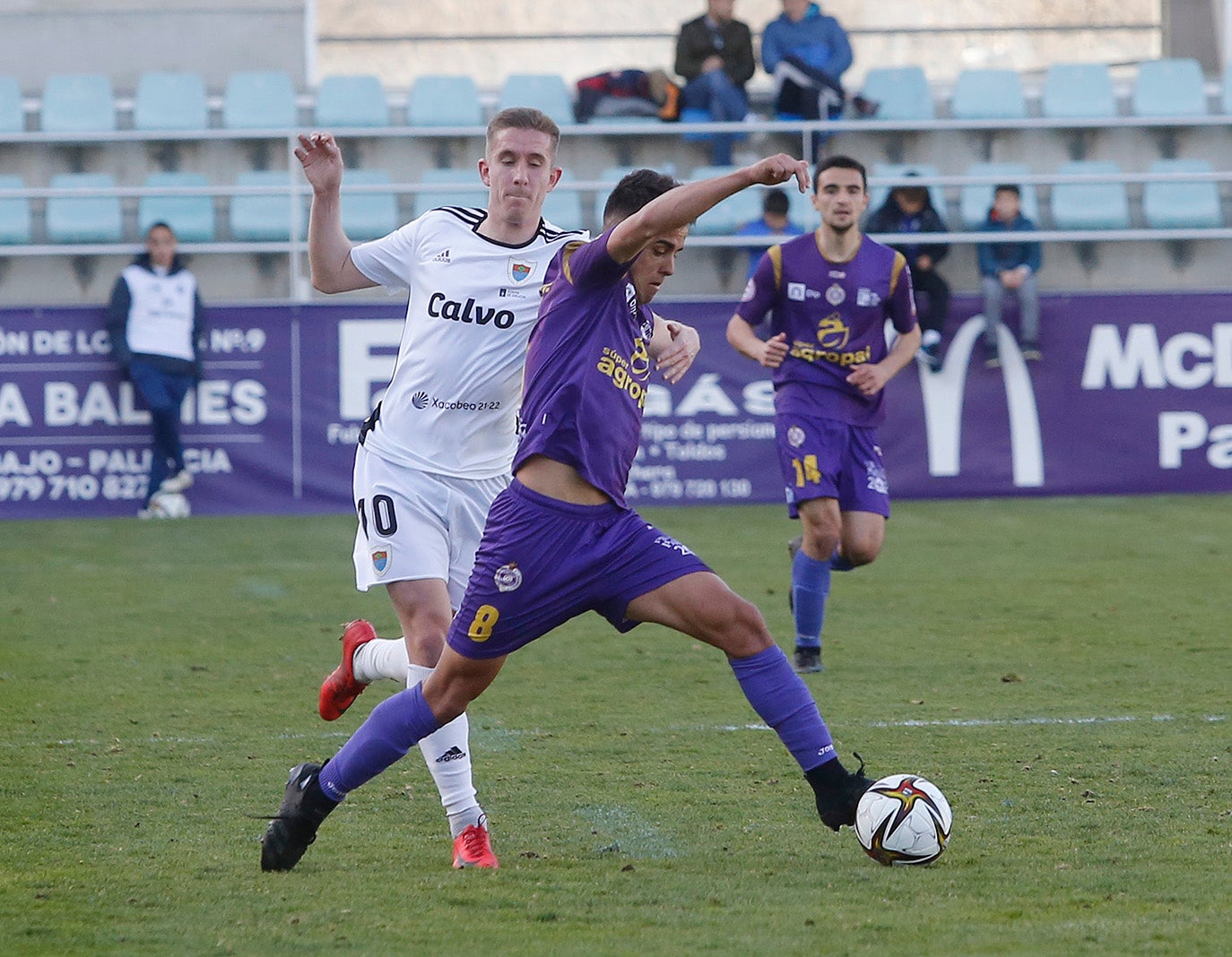 CD Palencia Cristo Atlético 3 - 5 Bergantiños CF