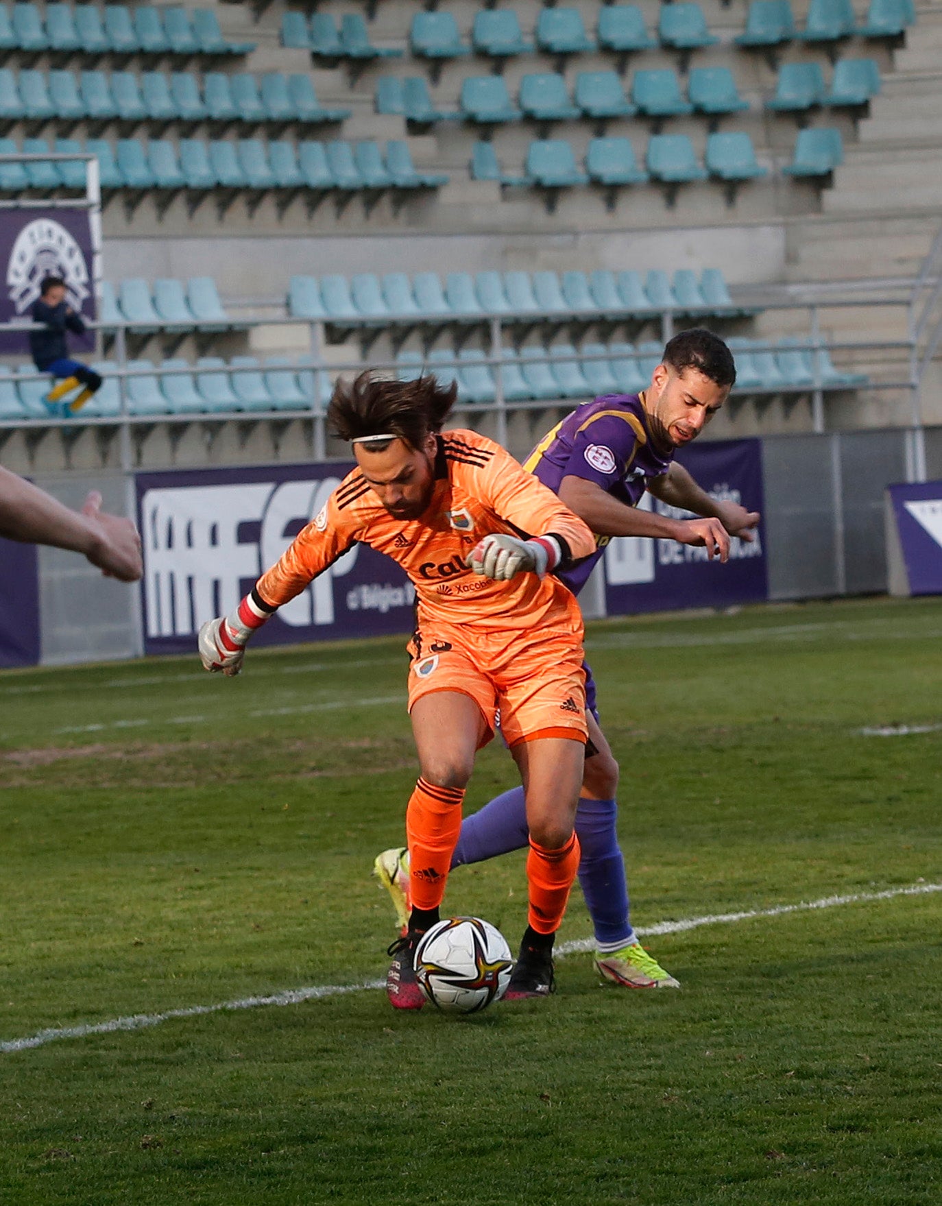 CD Palencia Cristo Atlético 3 - 5 Bergantiños CF