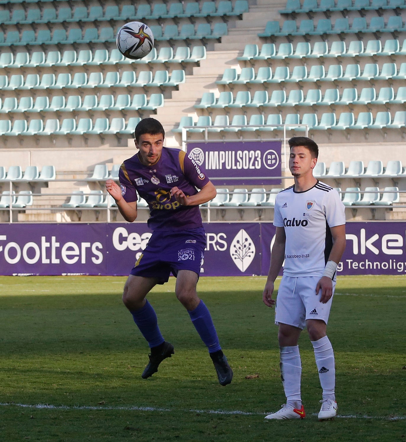 CD Palencia Cristo Atlético 3 - 5 Bergantiños CF