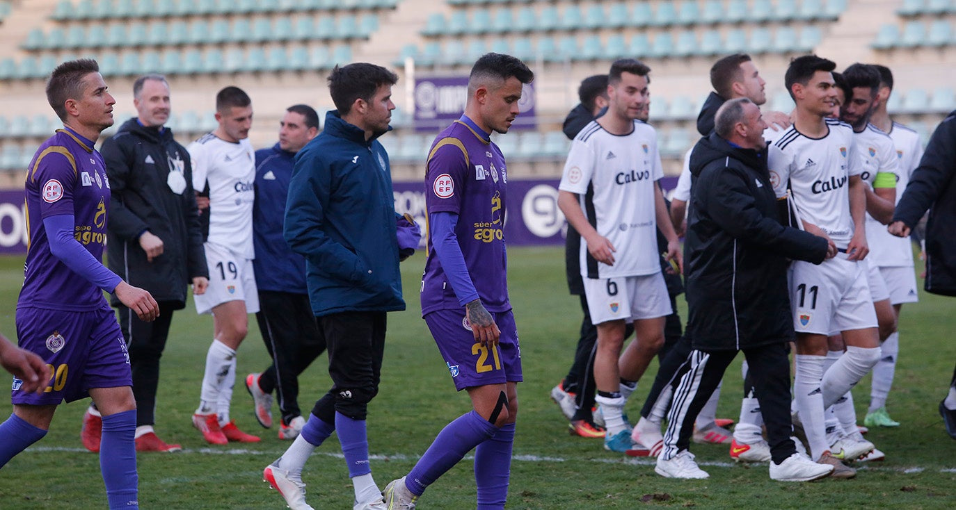 CD Palencia Cristo Atlético 3 - 5 Bergantiños CF