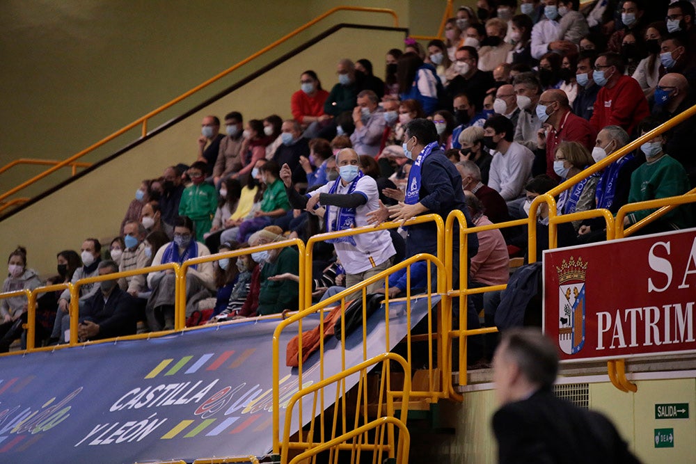 Segundo encuentro de la semana en Würzburg para la afición del CB Avenida, cambiando el sueño europeo por el sufrimiento liguero