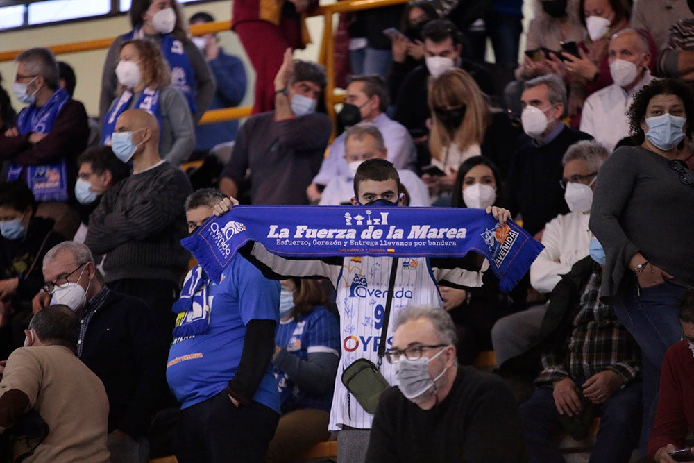 Segundo encuentro de la semana en Würzburg para la afición del CB Avenida, cambiando el sueño europeo por el sufrimiento liguero