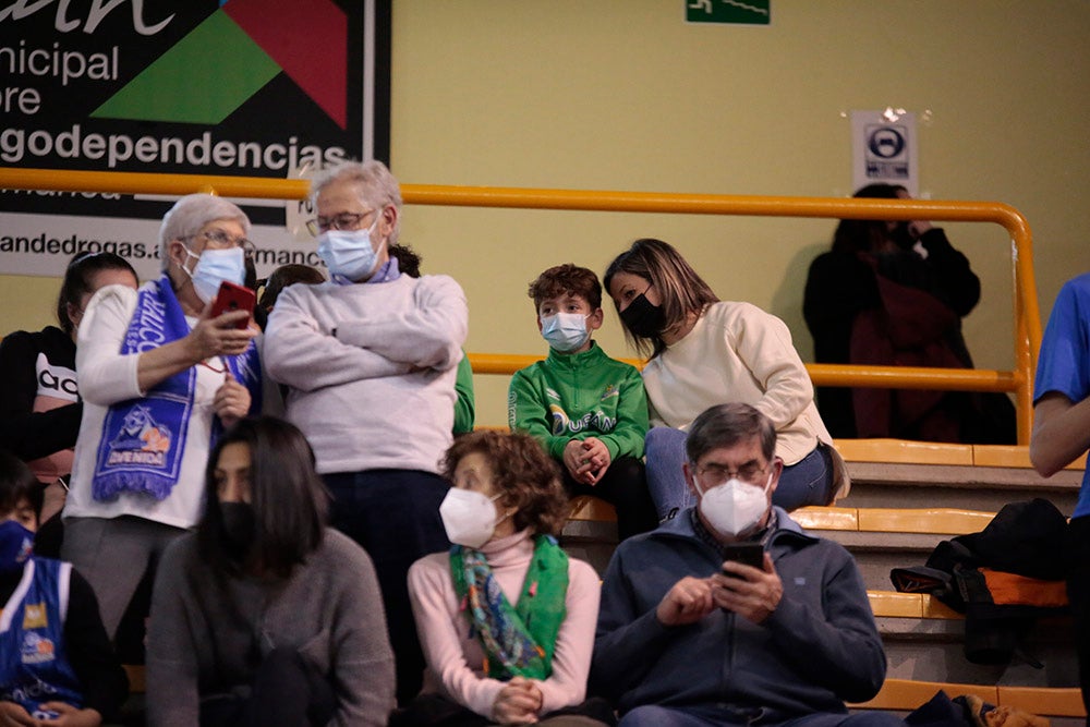 Segundo encuentro de la semana en Würzburg para la afición del CB Avenida, cambiando el sueño europeo por el sufrimiento liguero