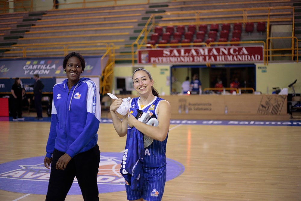 El CB Avenida alarga su esfuerzo frente a Araski antes de la batalla de Fontajau (75-56)