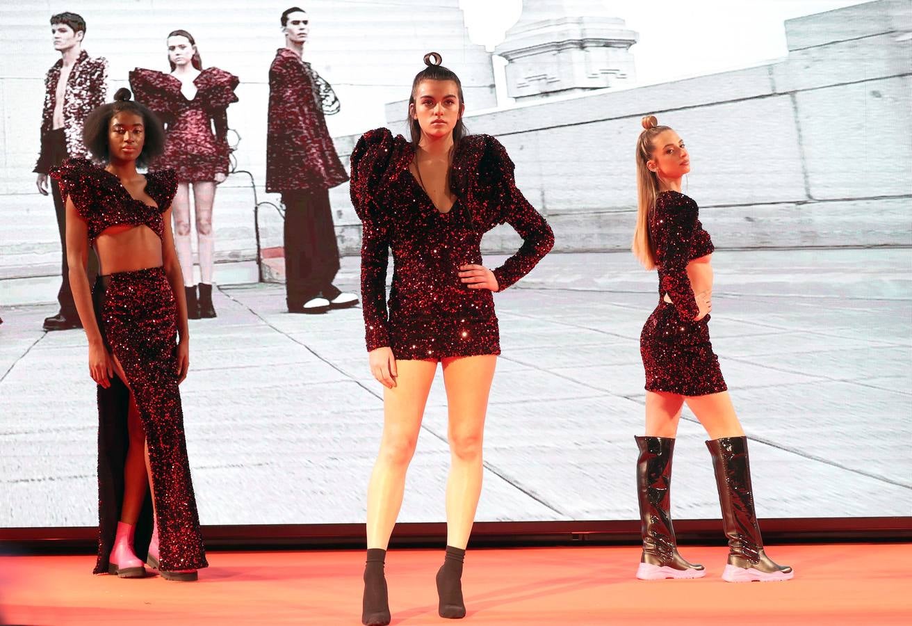 Fotos:Desfile de la diseñadora María Lafuente en la Mercedes Fashion Week