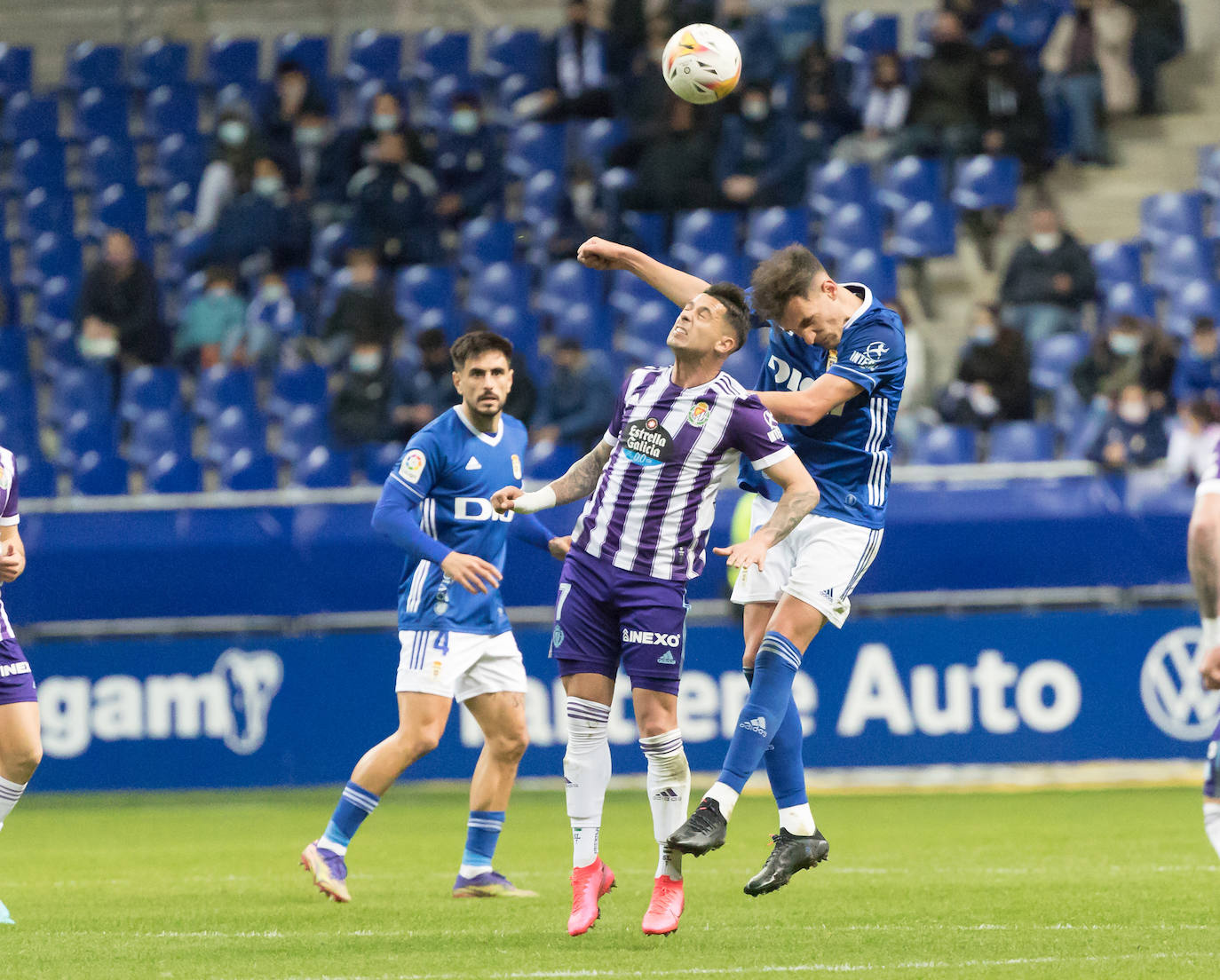 Fotos: Real Oviedo 3-0 Real Valladolid