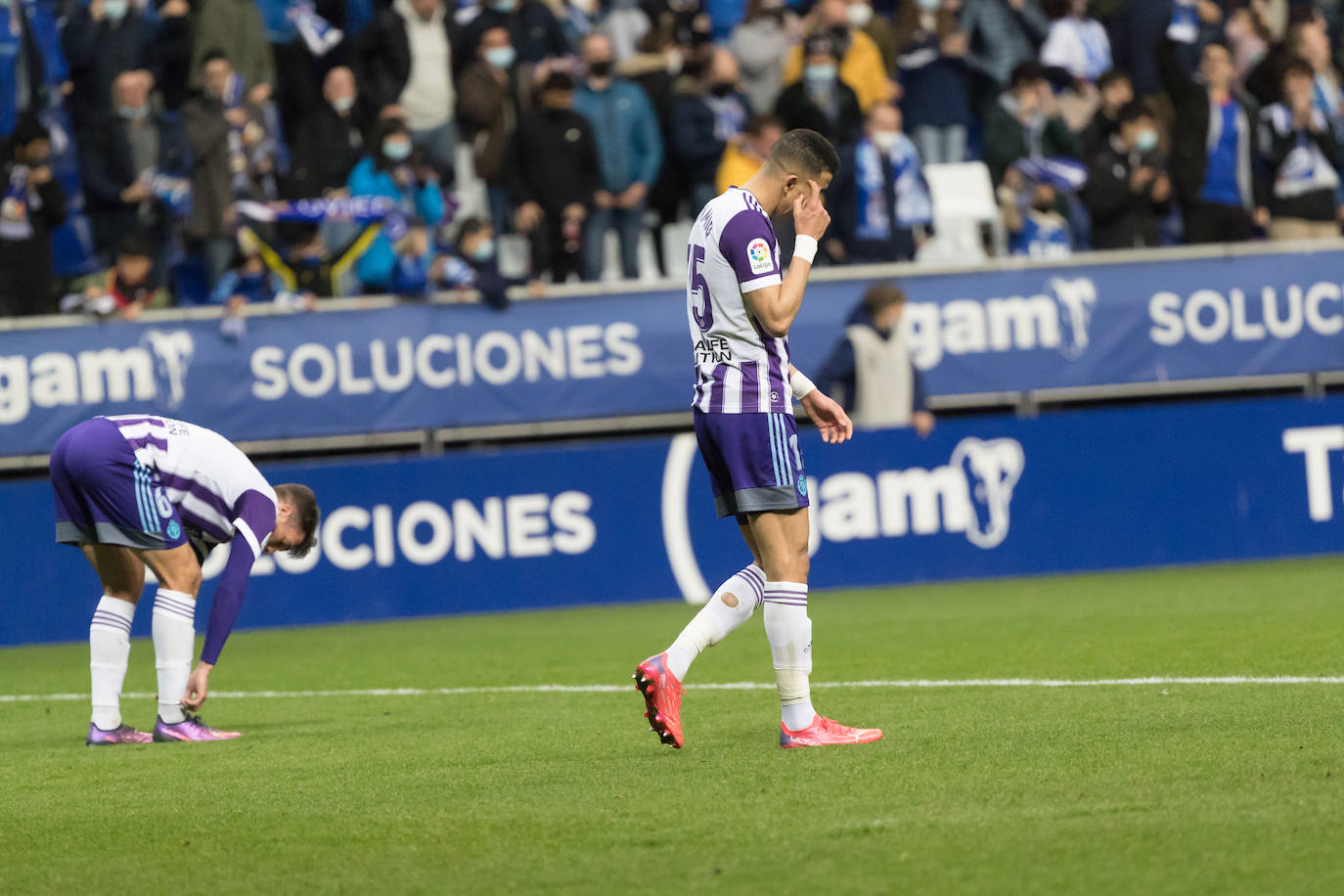 Fotos: Real Oviedo 3-0 Real Valladolid