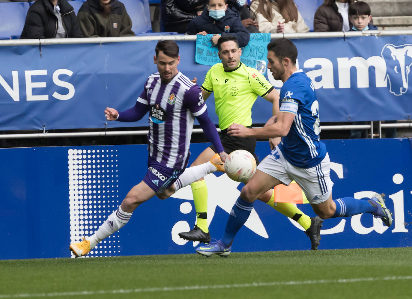 Fotos: Real Oviedo 3-0 Real Valladolid