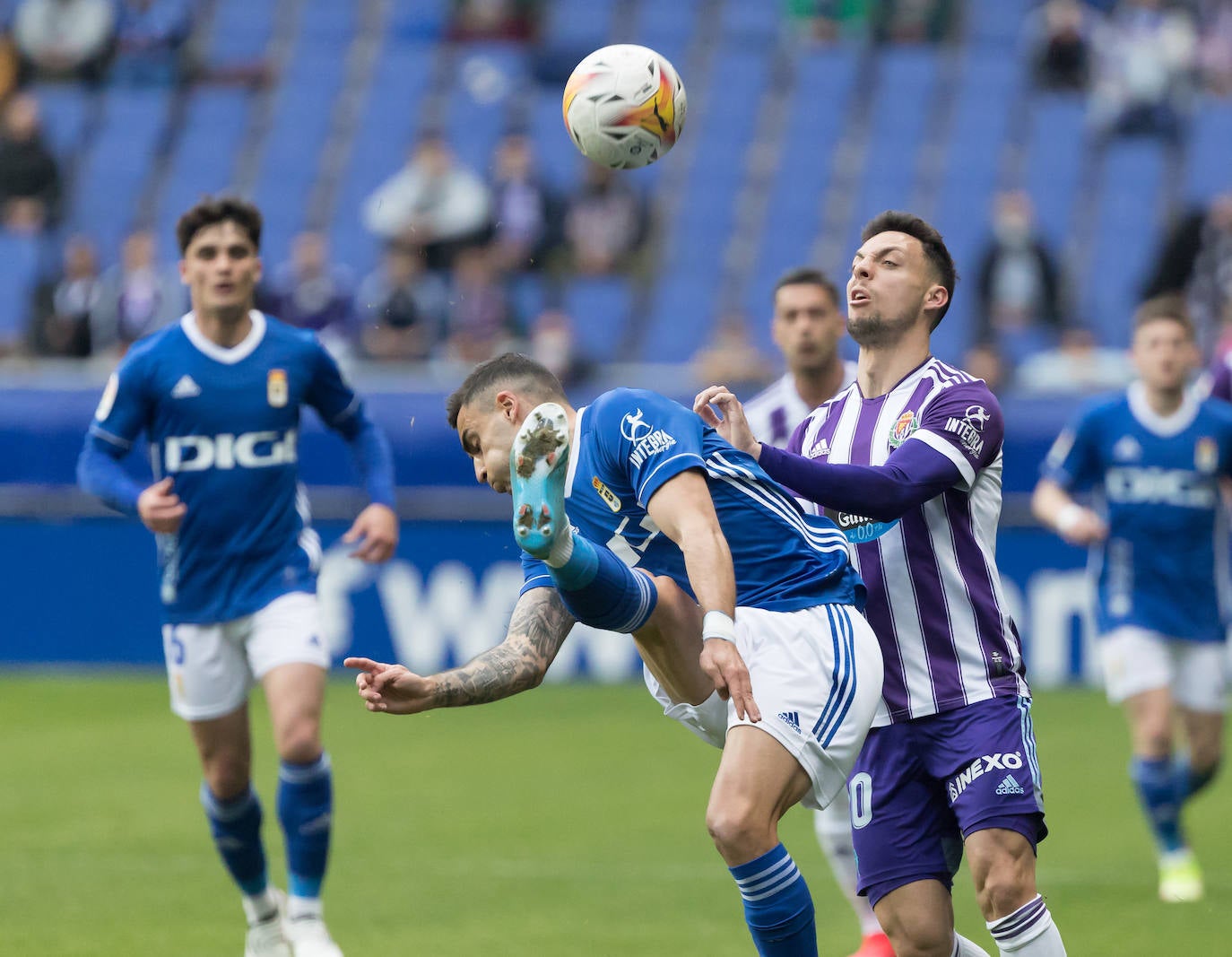 Fotos: Real Oviedo 3-0 Real Valladolid