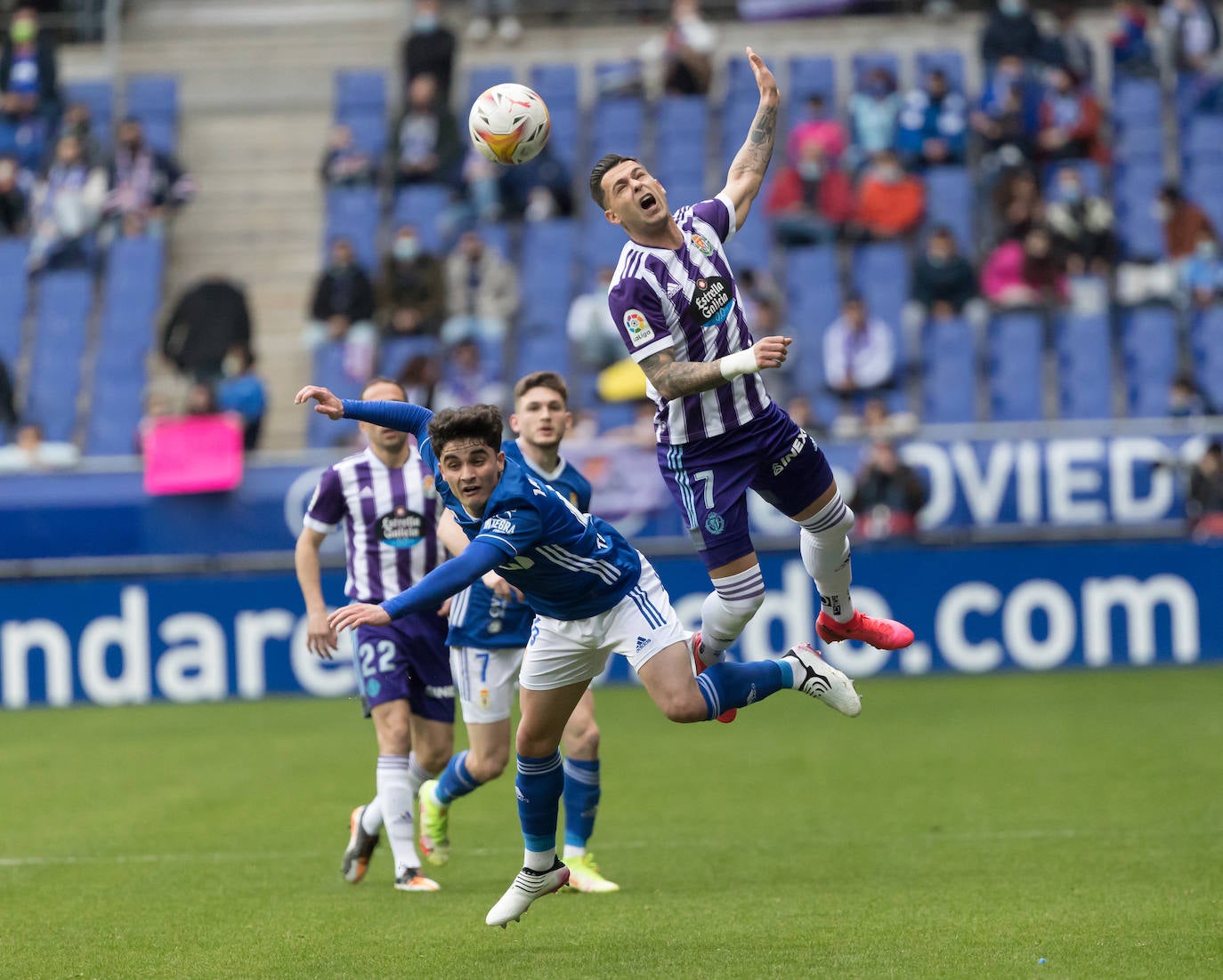 Fotos: Real Oviedo 3-0 Real Valladolid