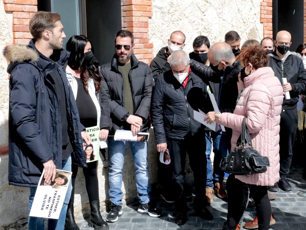 Fotos: Traspinedo recuerda a Esther López dos meses después de su muerte
