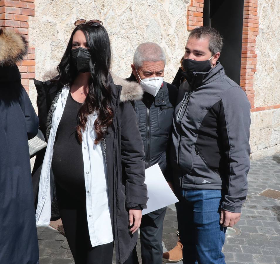 Fotos: Traspinedo recuerda a Esther López dos meses después de su muerte