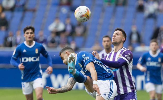 El fútbol del pause y el 'frame' corta las alas del Pucela