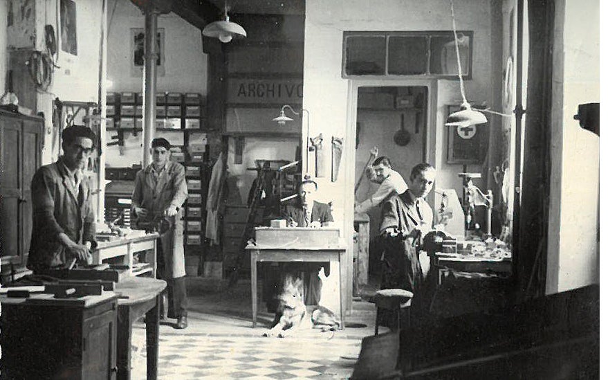 Fotos: La Nacional (1915): la primera casa de España en fabricar sellos de caucho