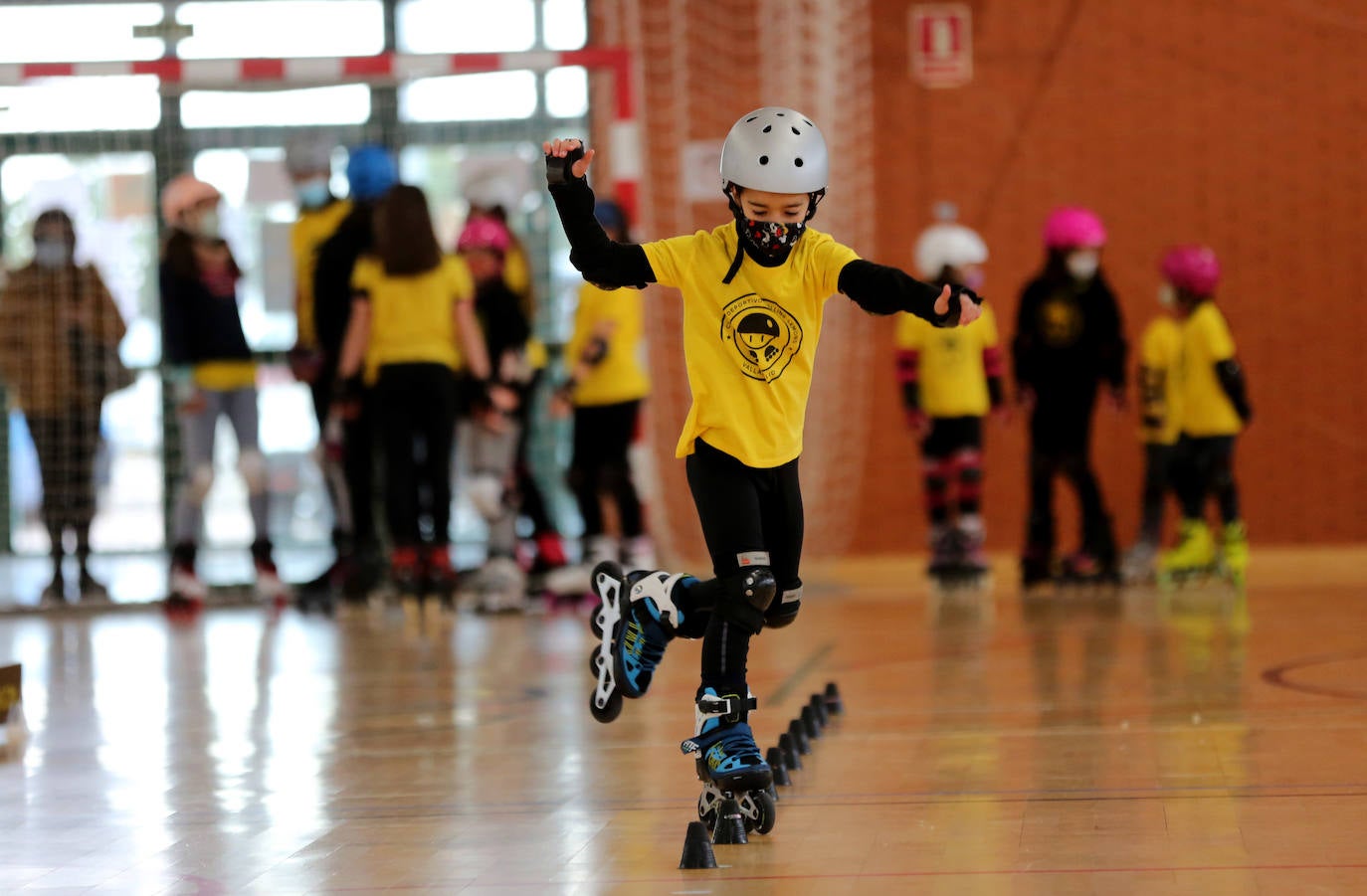 Fotos: Aldeamayor y Boecillo disfrutan con la jornada de patinaje de los Juegos Escolares