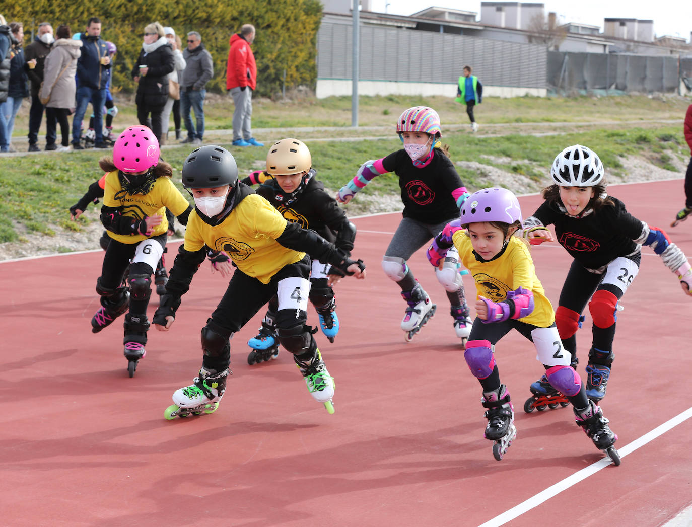 Fotos: Aldeamayor y Boecillo disfrutan con la jornada de patinaje de los Juegos Escolares