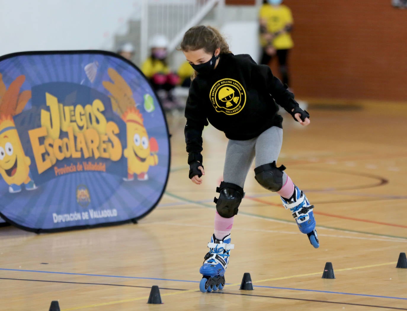 Fotos: Aldeamayor y Boecillo disfrutan con la jornada de patinaje de los Juegos Escolares