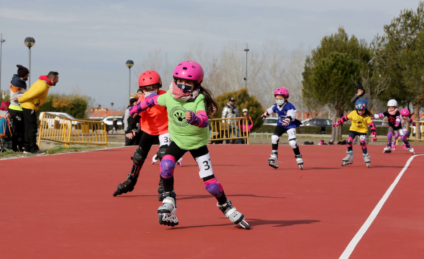 Fotos: Aldeamayor y Boecillo disfrutan con la jornada de patinaje de los Juegos Escolares