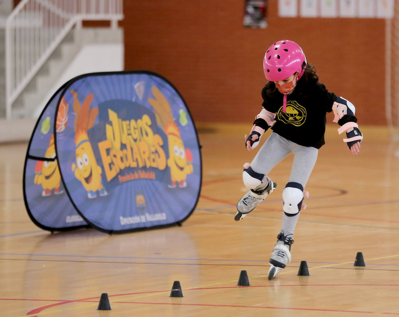 Fotos: Aldeamayor y Boecillo disfrutan con la jornada de patinaje de los Juegos Escolares