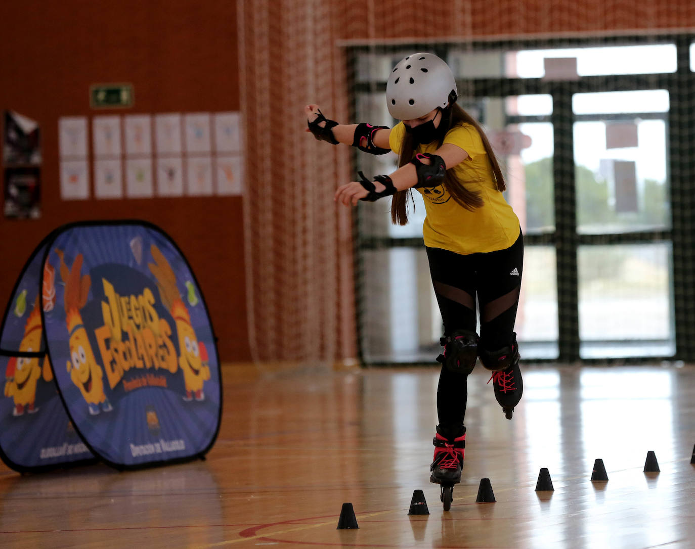 Fotos: Aldeamayor y Boecillo disfrutan con la jornada de patinaje de los Juegos Escolares