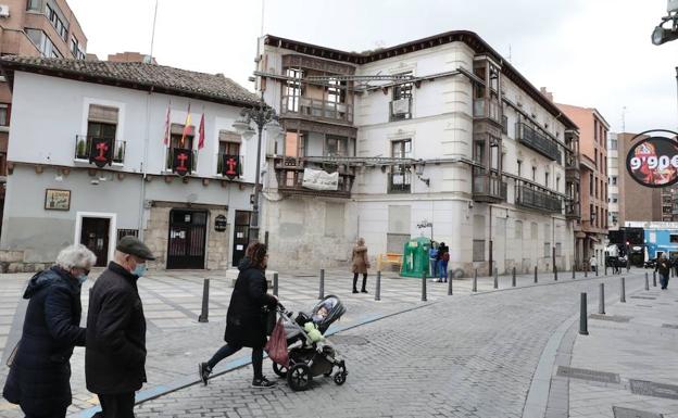 Un bloque de 19 pisos ocupará el solar de la céntrica calle San Martín tras quince años de abandono