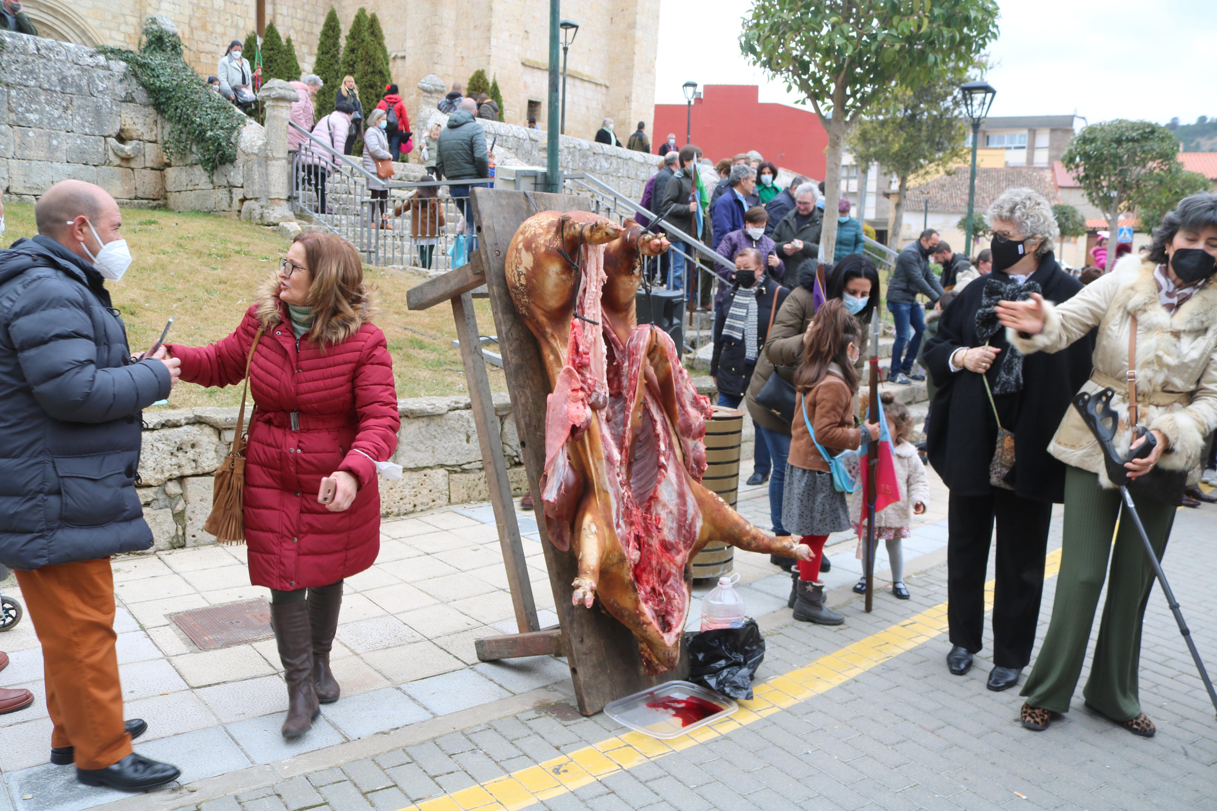 Los vecinos se volcaron con la Fiesta de la Matanza