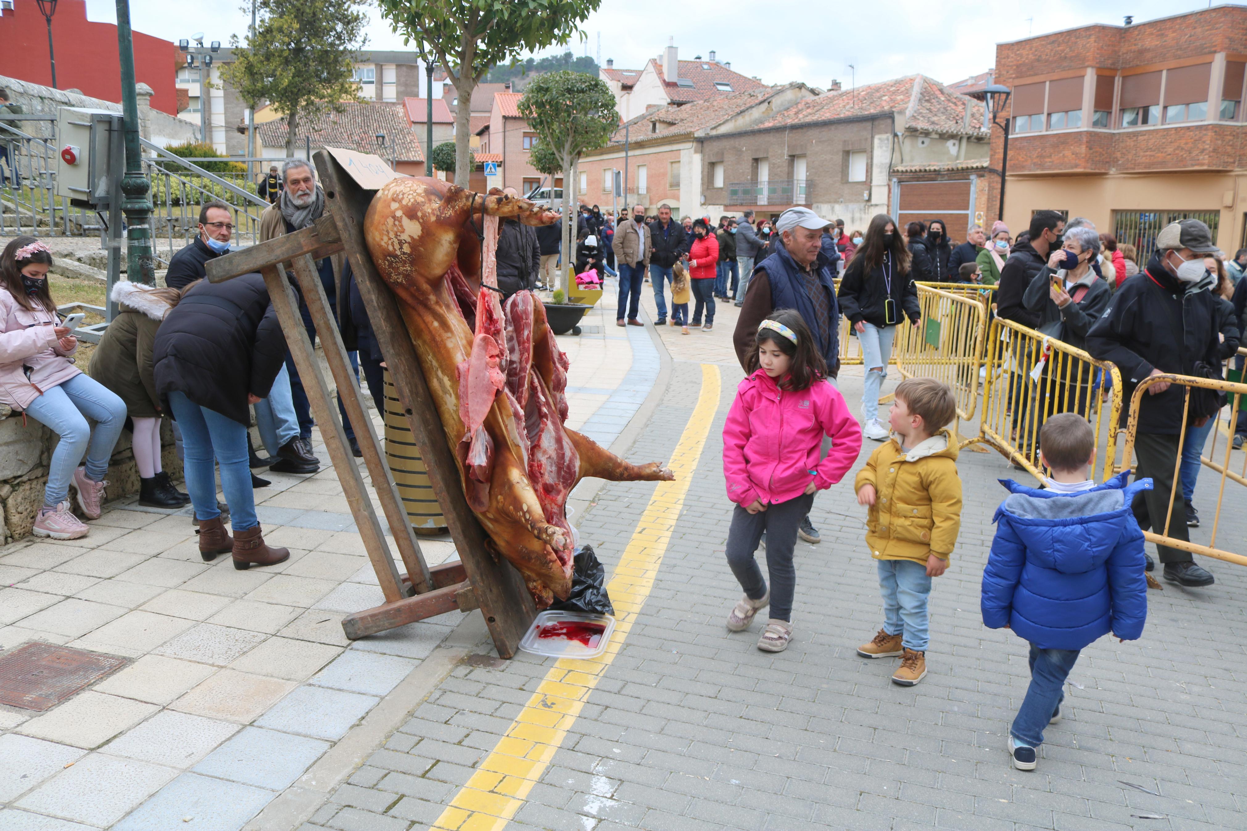 Los vecinos se volcaron con la Fiesta de la Matanza