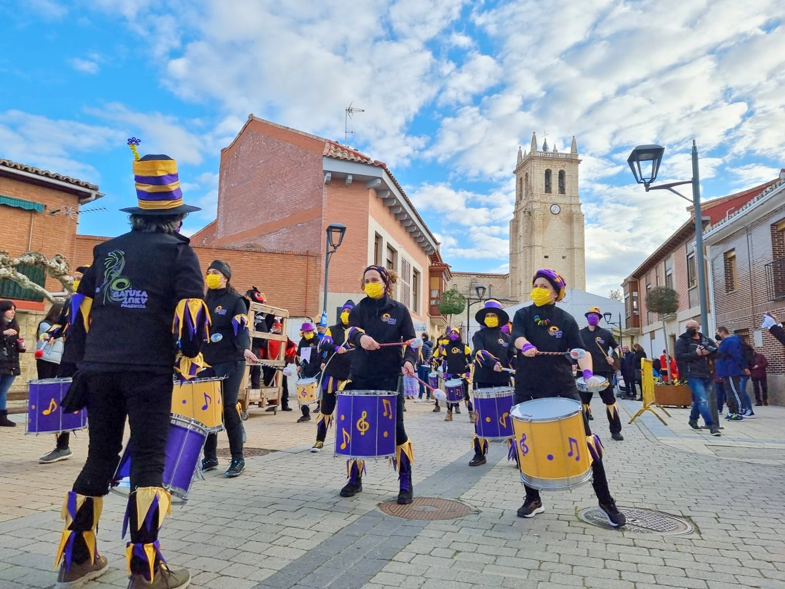 Los vecinos se volcaron con la Fiesta de la Matanza