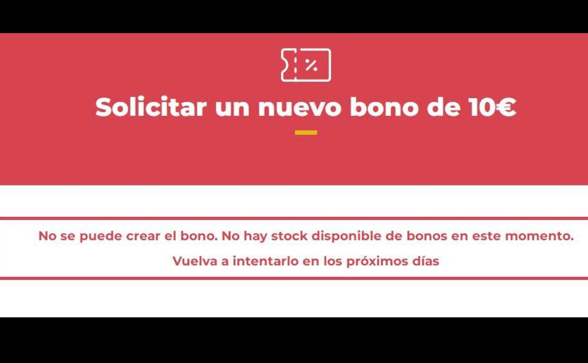 Fiebre por los bonos de descuento del comercio: se agotan en minutos